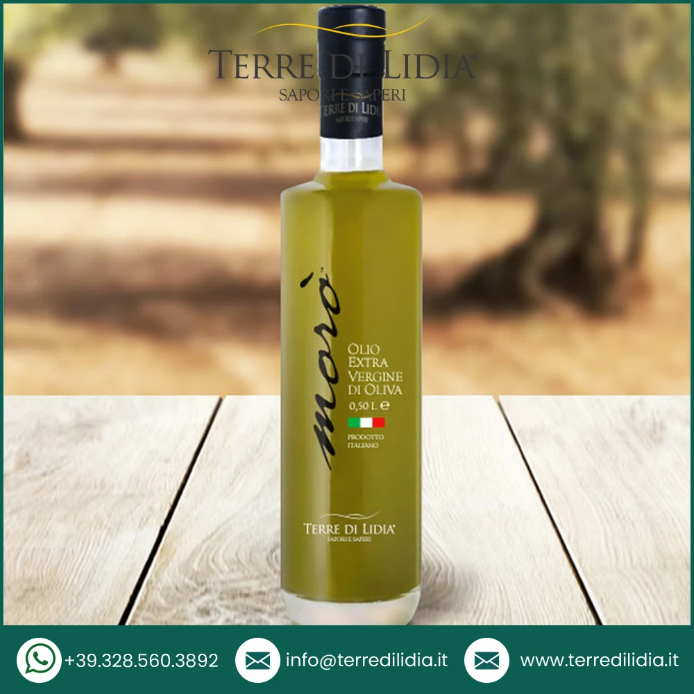 Premium Quality OEM Italian Extra Virgin Olive Oil Bottiglia Moro 0.5 L