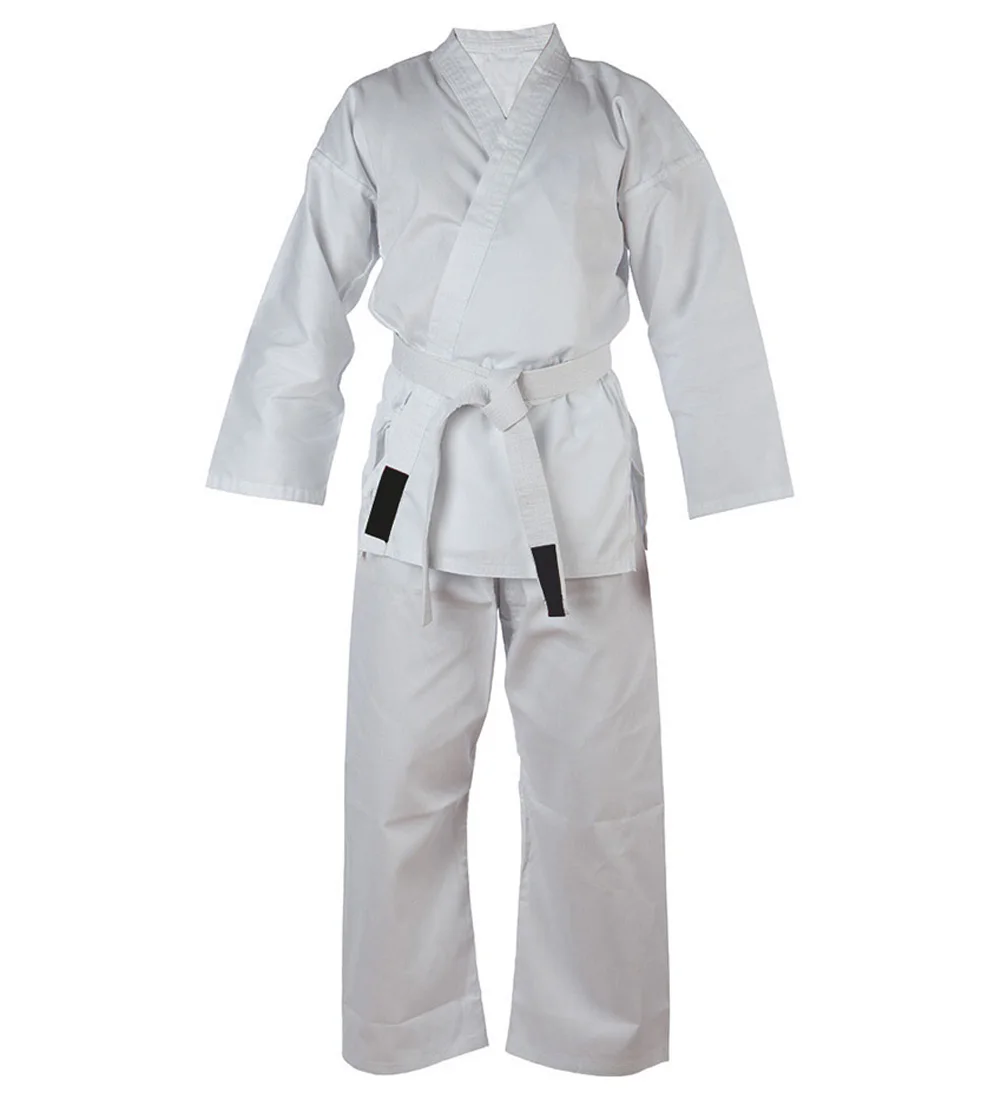 New Wholesale High Quality Custom Martial Arts Uniform Karate Suits Men And Women Jiu-Jitsu Suits Kung FU Uniform Judo Karate