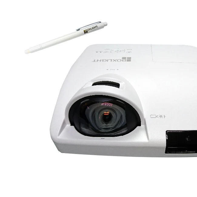 
3 LCD Short Throw Interactive with HD Projector 