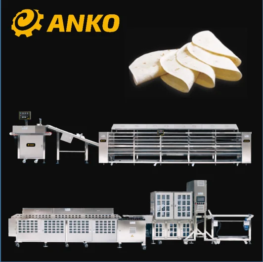ANKO Automatic High Productivity Tortilla Machine
