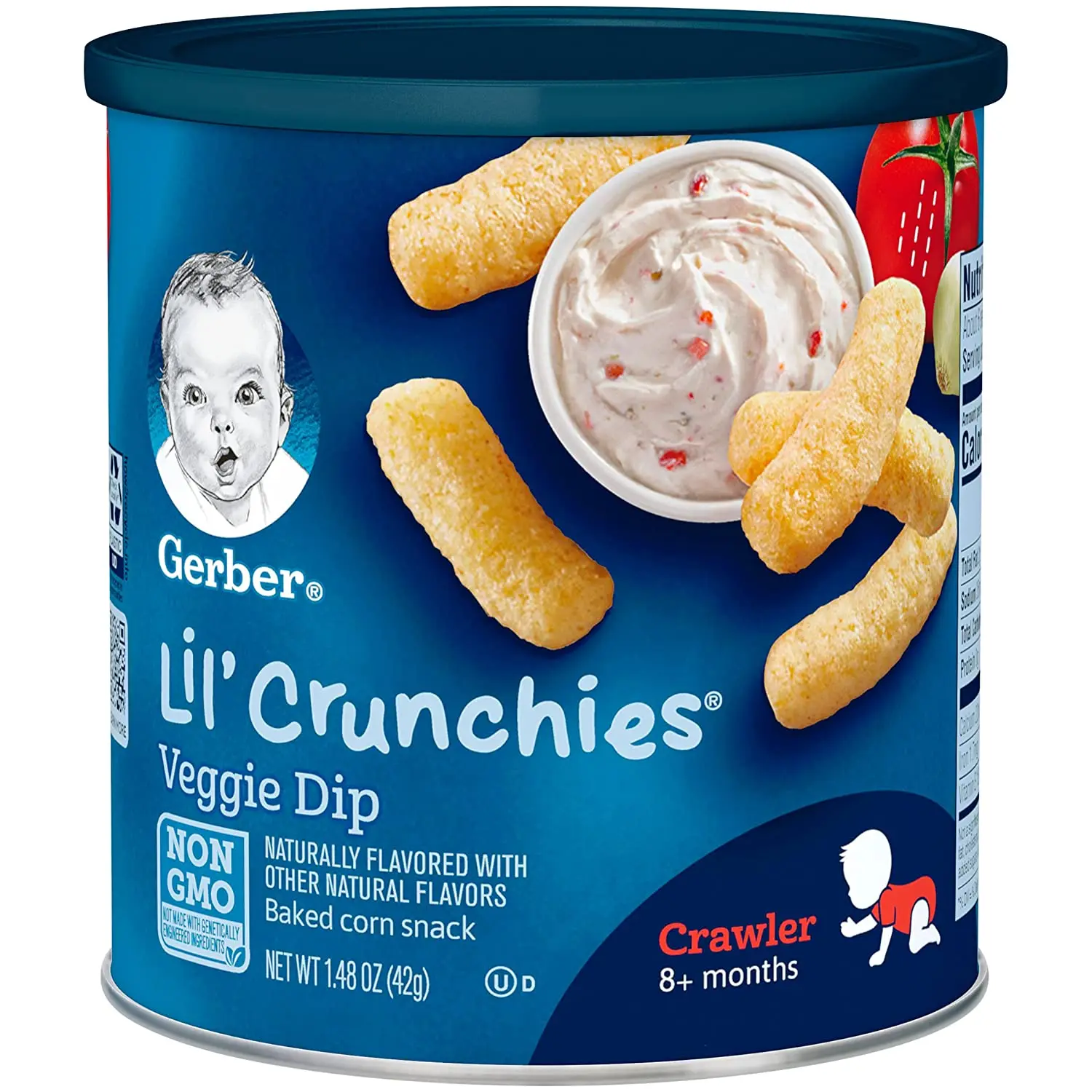 Высококачественные детские блюда Gerber Graduates, детские закуски