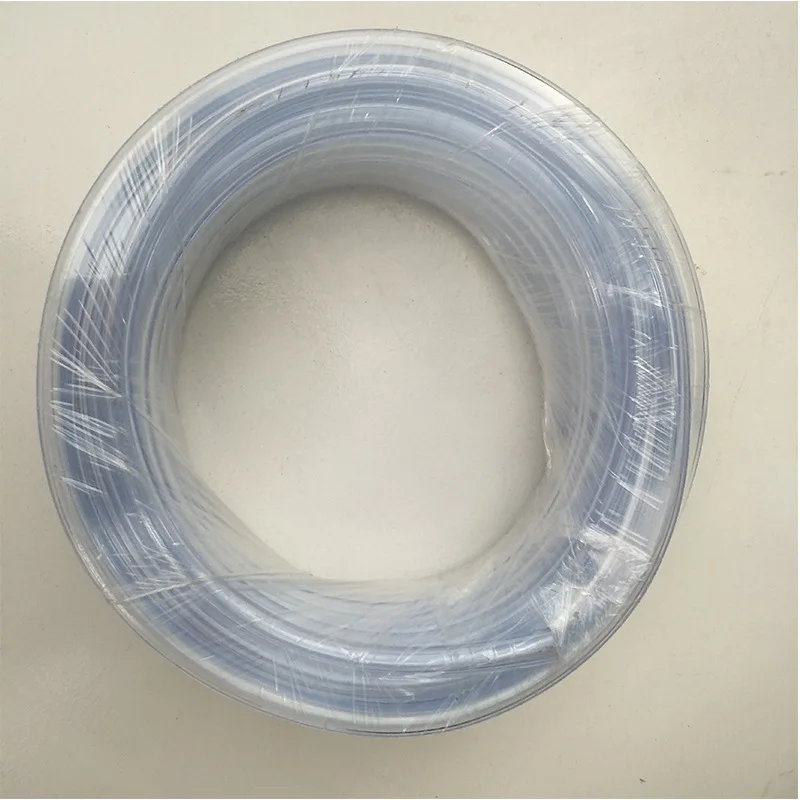 Food Grade Non Toxic Clear Soft Flexible Transparent Plastic PVC Vinyl Water Hose Pipe Tubing