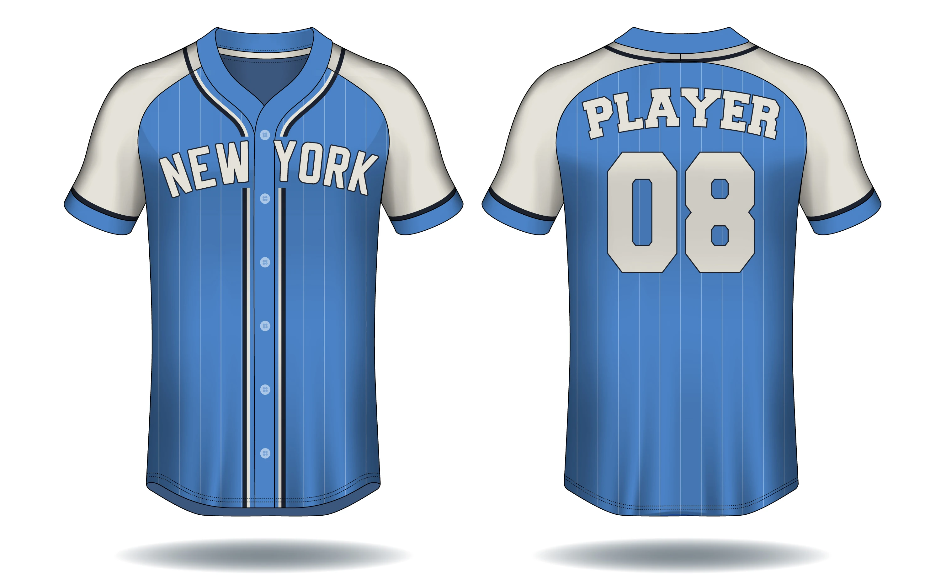 MOQ 1piece customize embroidery style shirt tackle twill wholesale mens baseball jersey