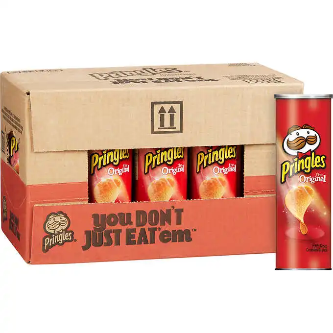 Pringles potato chips