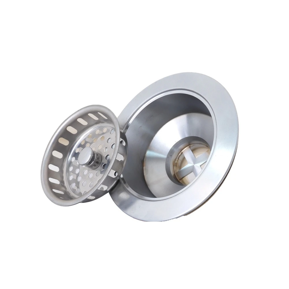 
Catalog Brass strainer and faucets for kitchen 