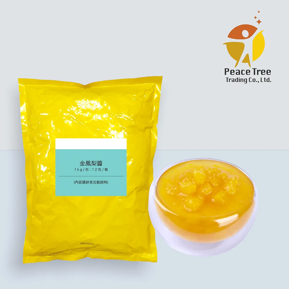 Хит продаж тайваньский Концентрированный Фруктовый сироп смесь фруктового джема из пузырчатого молока чайные принадлежности оптовая продажа
