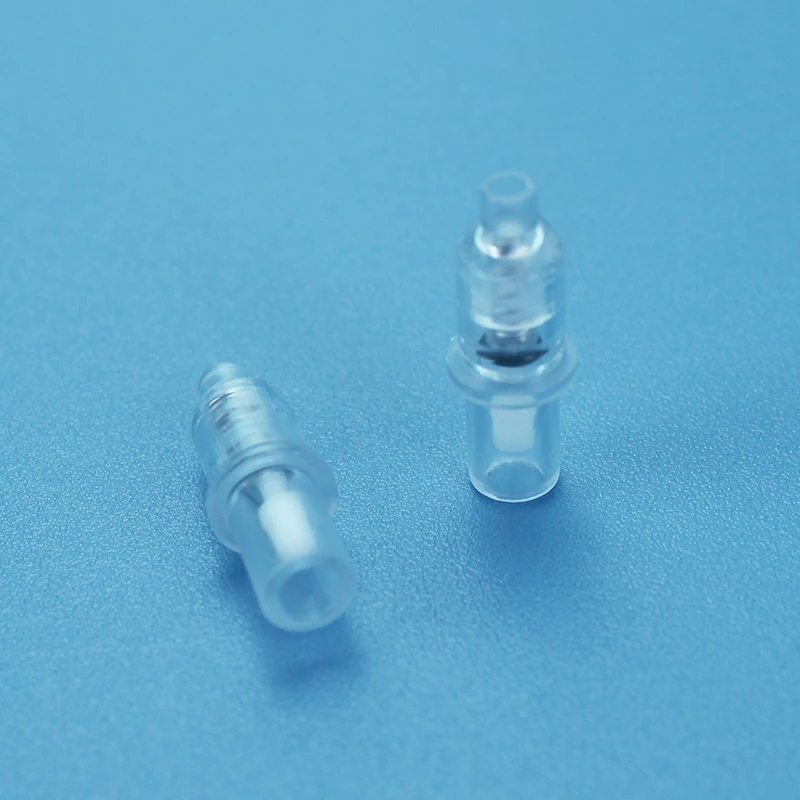 
China cheap small plastic air medical one way check valve 