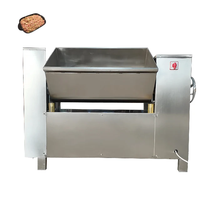 High efficiency 650l commercial meat blender food mixers with