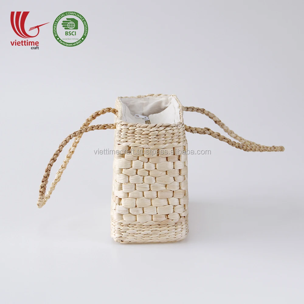 Vietnamese Women Water Hyacinth HandBag Wholesale made in Vietnam