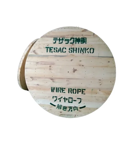 Круглое деревянное колесо кабельного барабана диаметром 1250 мм JIS