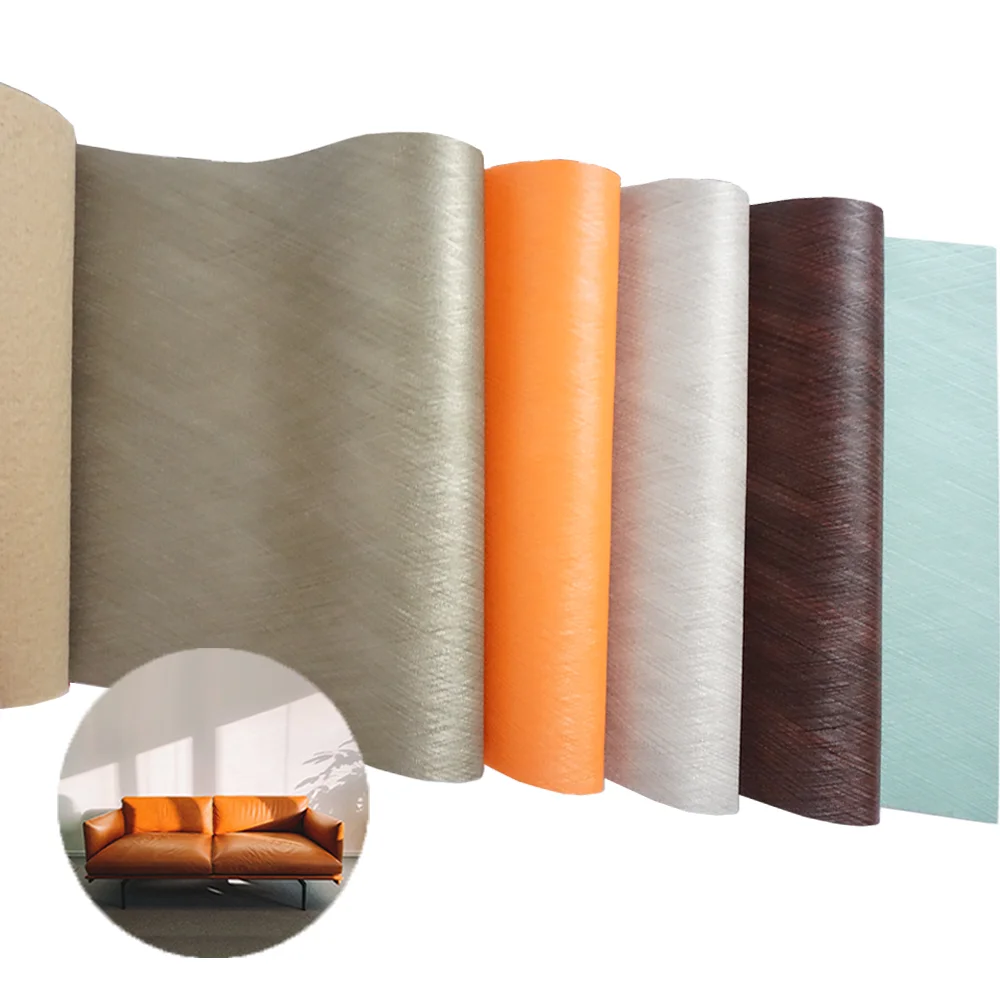 ПВХ кожа ткань тиснение Античная деревенская мебель