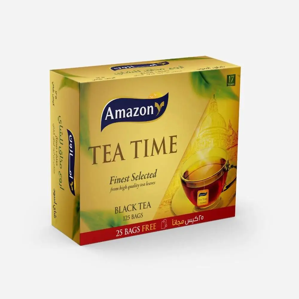 
Amazon Black Tea Bags pack 