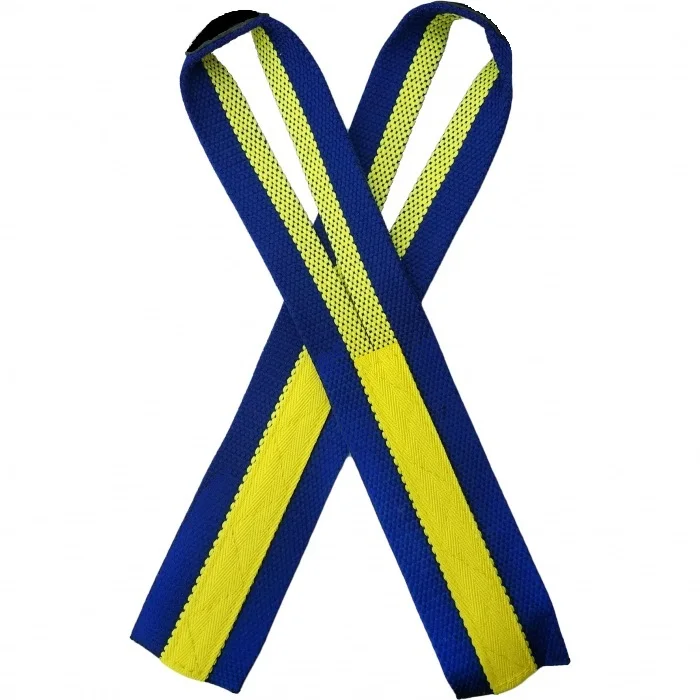 Wholesale Weight Lifting Straps made by Cotton With/Without Neoprene Padding