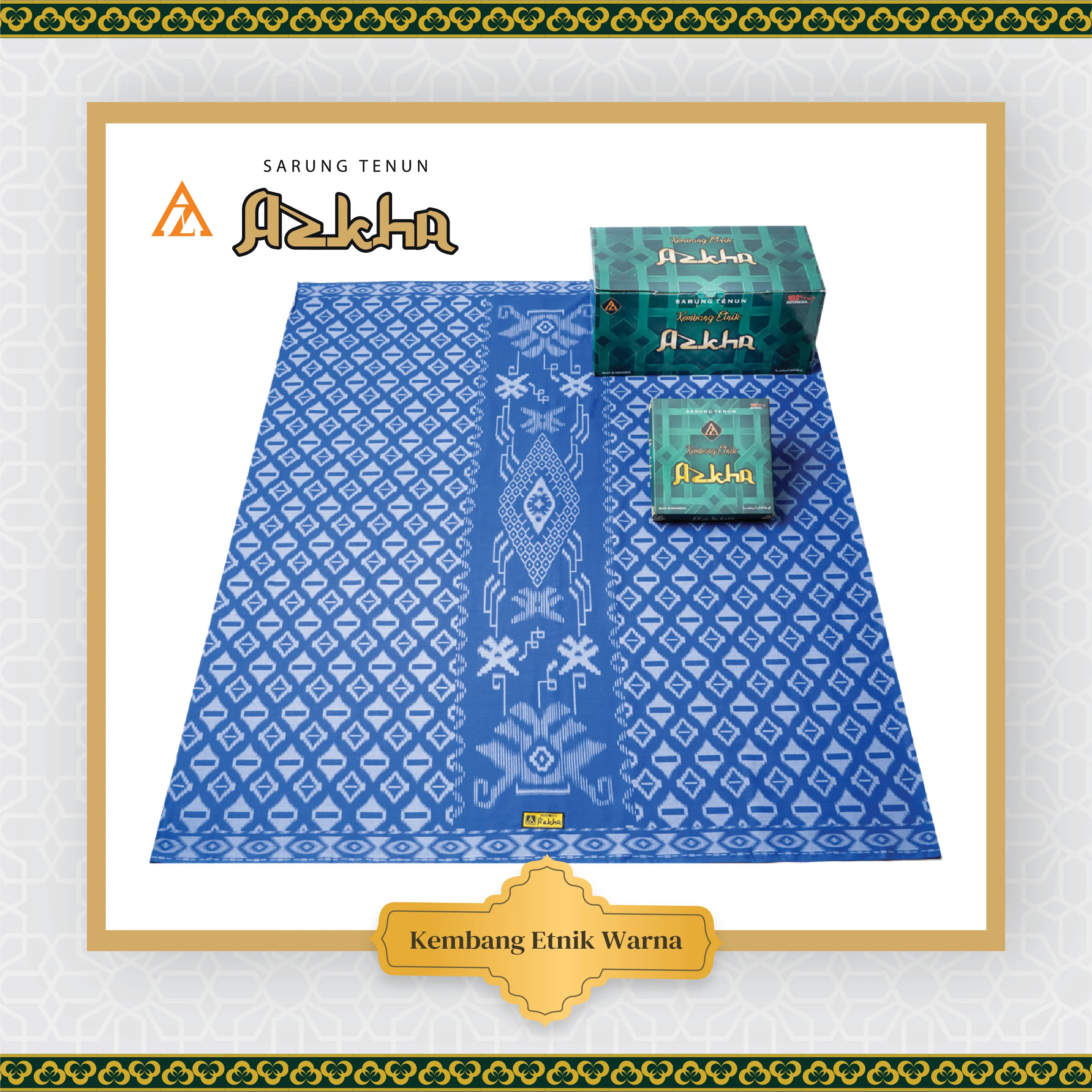 SARUNG, SARONG, Indonesian Ethnic Cloth, Printed Fabric, Batik Sarong