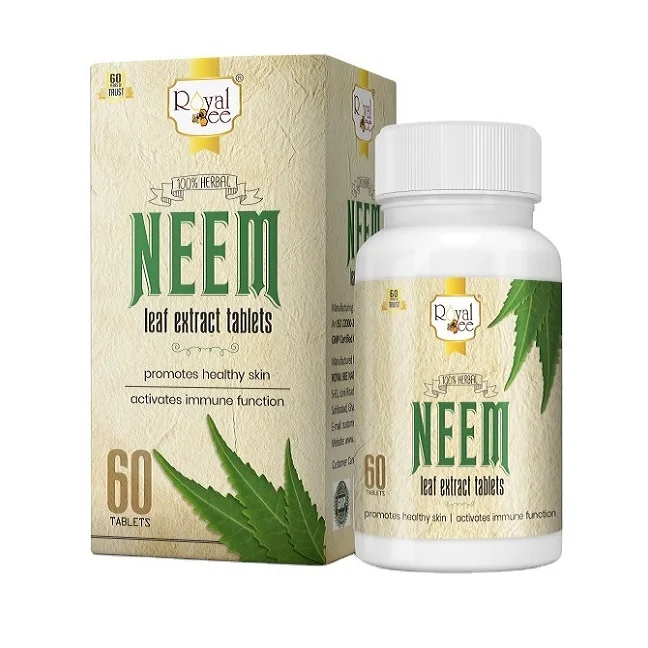 
Best Quality Healthy Skin Herbal Tablets Hot Sale Of Ayurvedic Neem Tablet At Affordable Price 