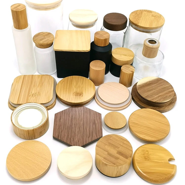  Деревянная бамбуковая крышка Tapa Bambu для разных