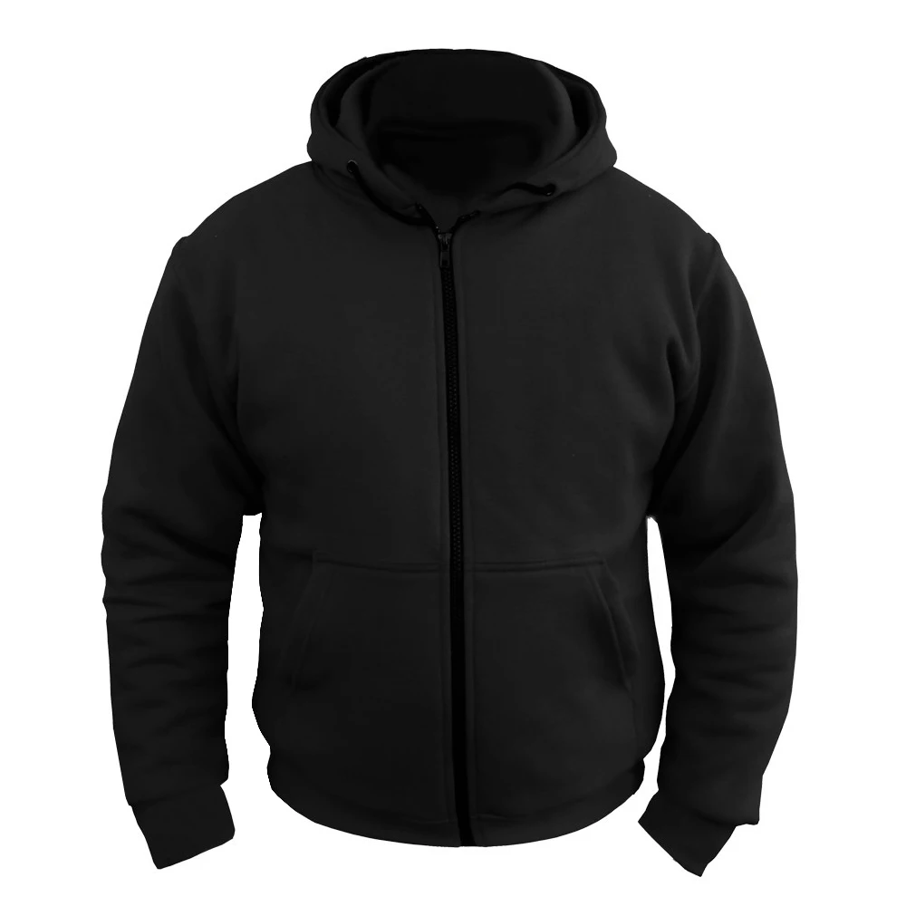 High collar motorbike protective hoodie with inside mesh, Best biker hoodies in European fit, Prime Protection