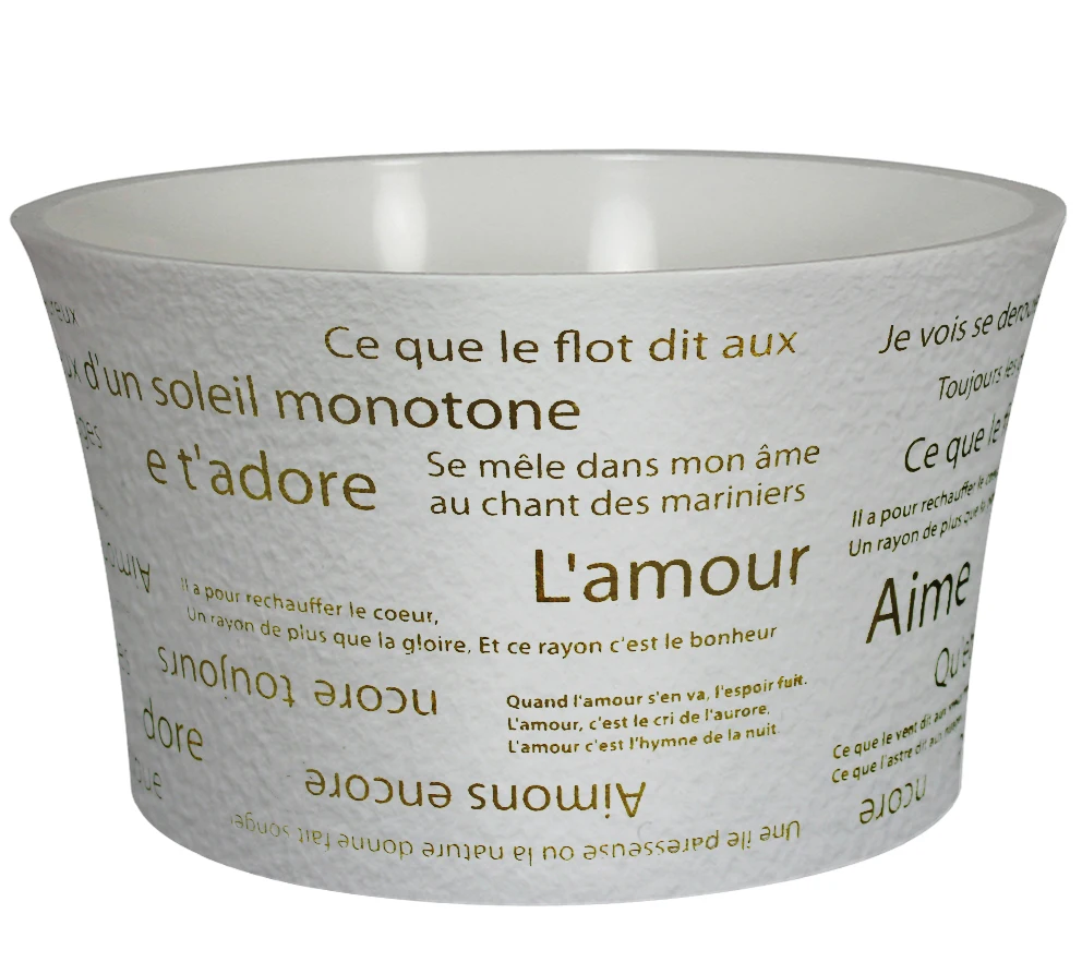 Hot Sale Wholesale Indoor Outdoor Round Plastic Plant Flower Pot Cheap Flower Pot