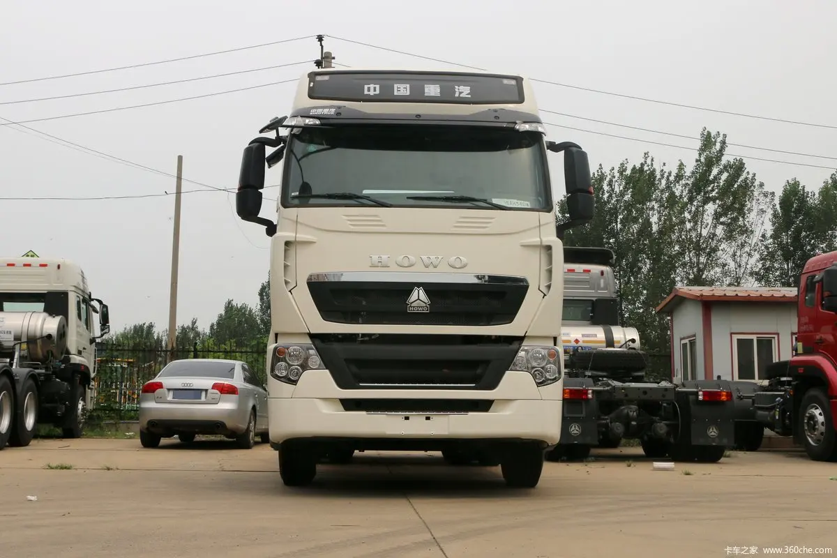 USED Left Hand Driving HOWO 10 Wheel 6X4 440 hp Tractor Truck Head Sinotruk directly sale (LHD)