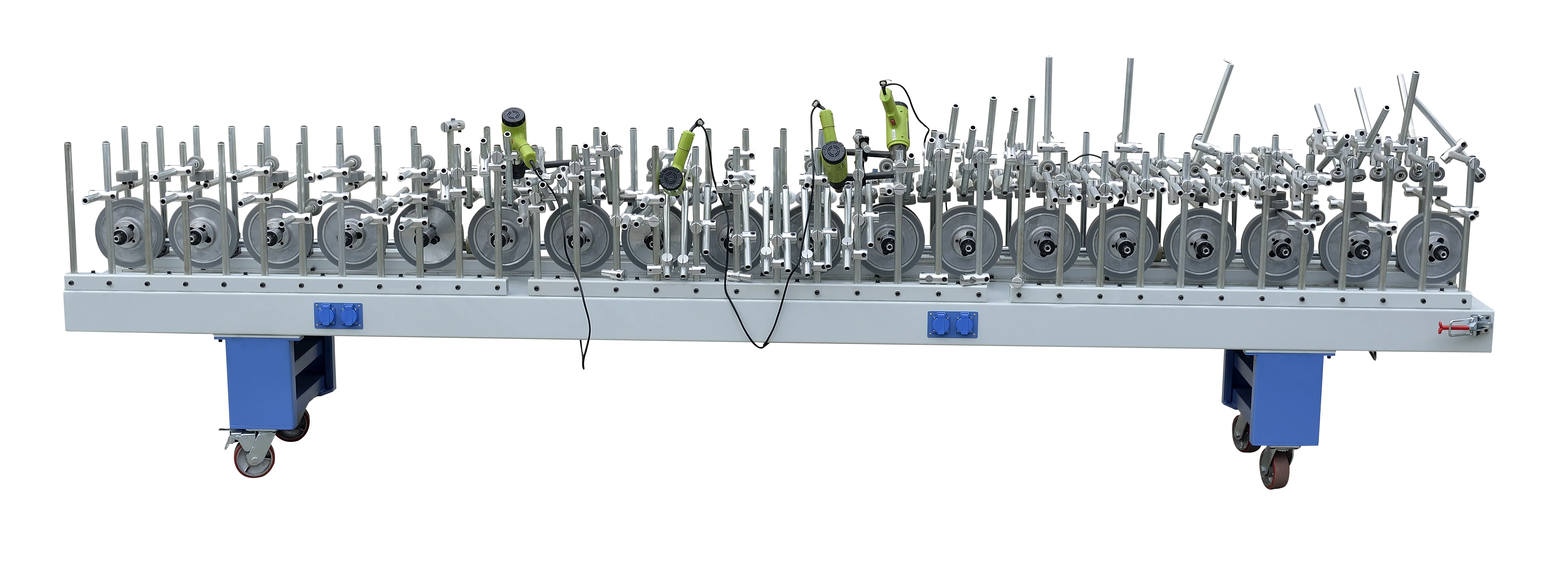 
PUR hotmelt profile wrapping machine line 
