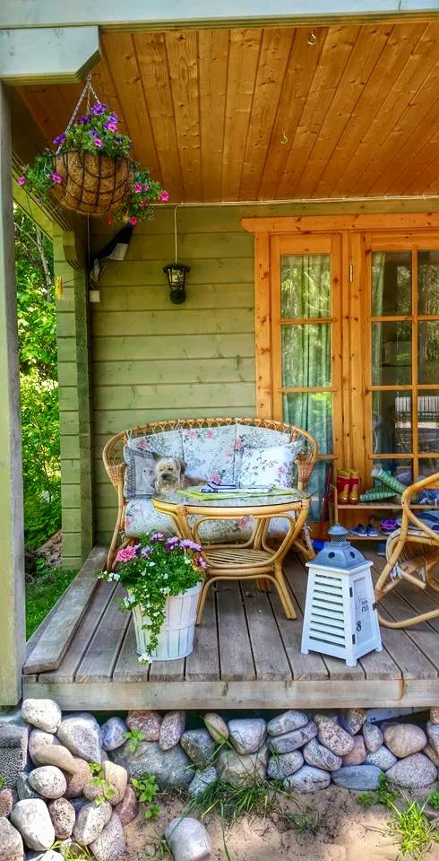 Сборная деревянная кабина в комплекте деревянный дом из ЕС Скандинавский дизайн праздничная бабушка