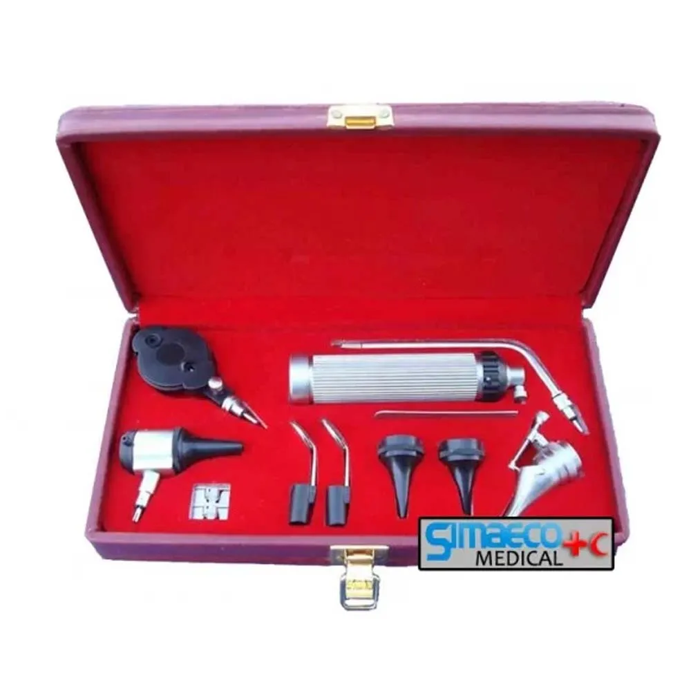 Fiber Optic Diagnostic ENT Set