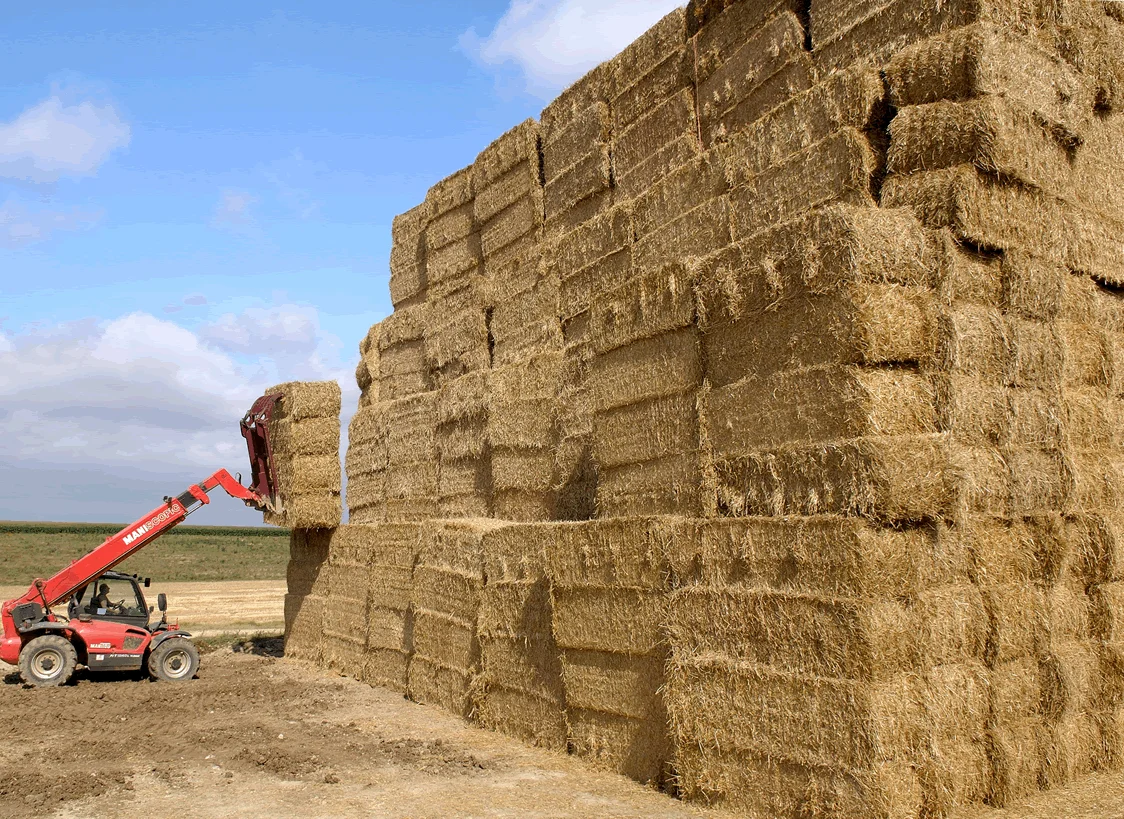 Лучшее качество/большое количество рисовых трубок, сеновые тюки/круглые и квадратные