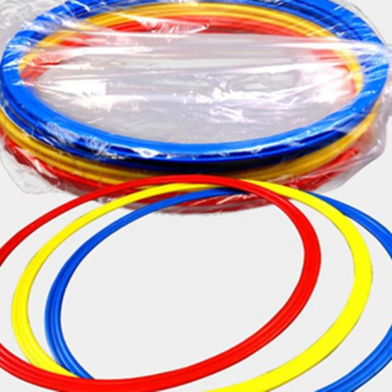 Soccer Training Sport Flat Hoop Speed Agility Ring