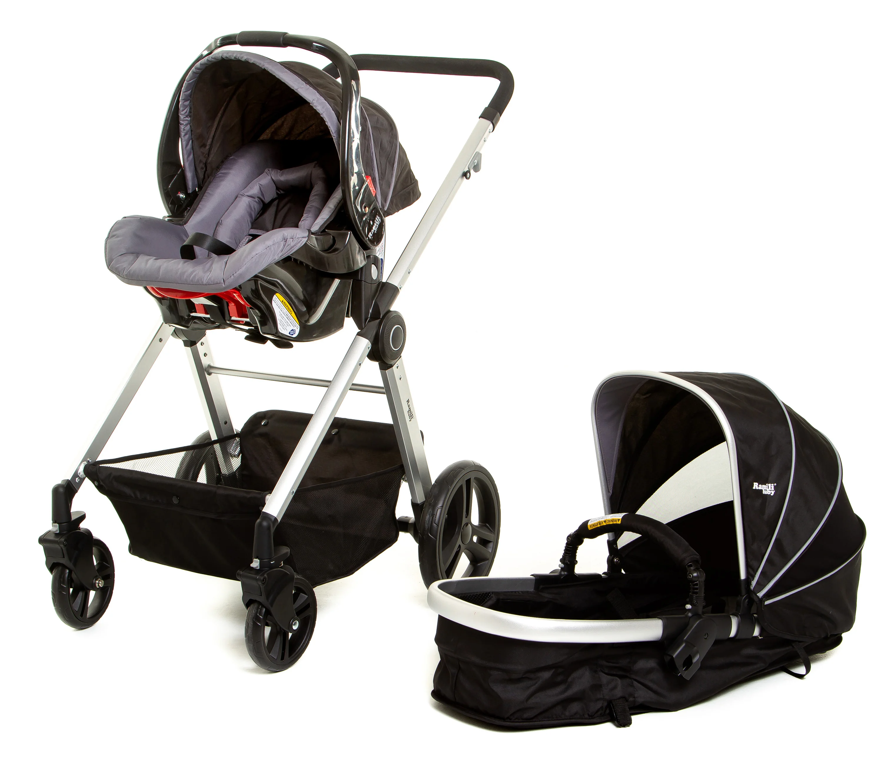 Baby stroller-transformer 3 in 1 Ramili Baby Lite TS