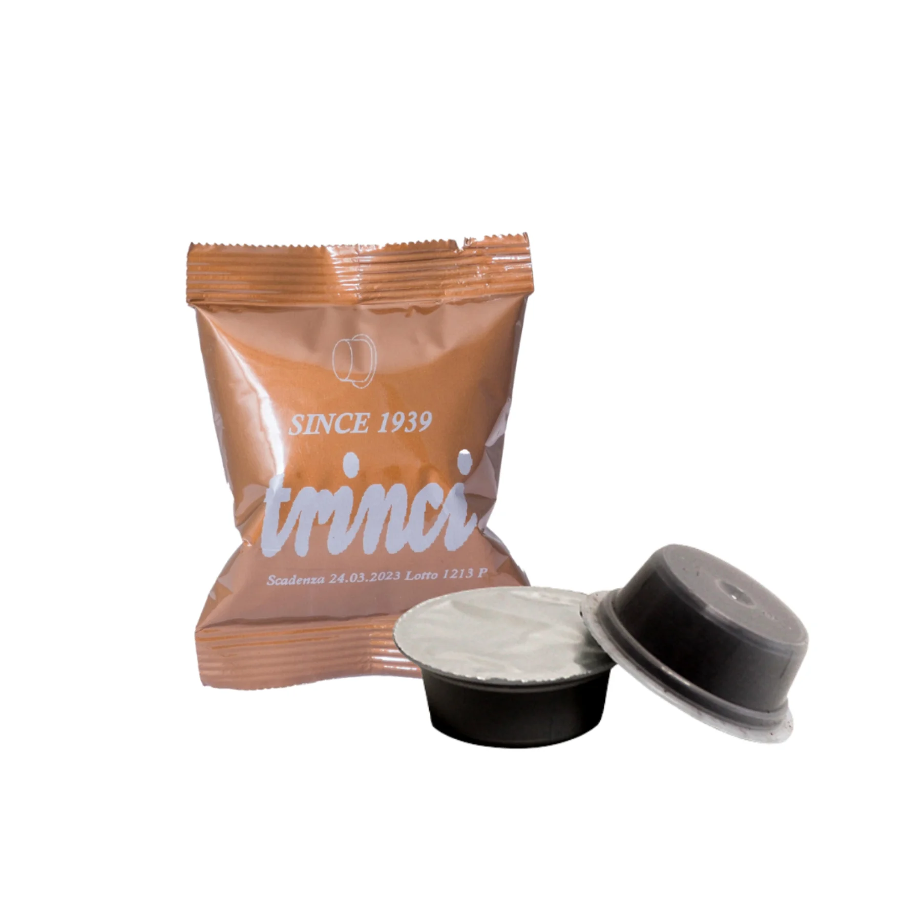 Artisan roasted Coffee Made in Italy SINCE 1939 - 100 comp capsules A MODO MIO