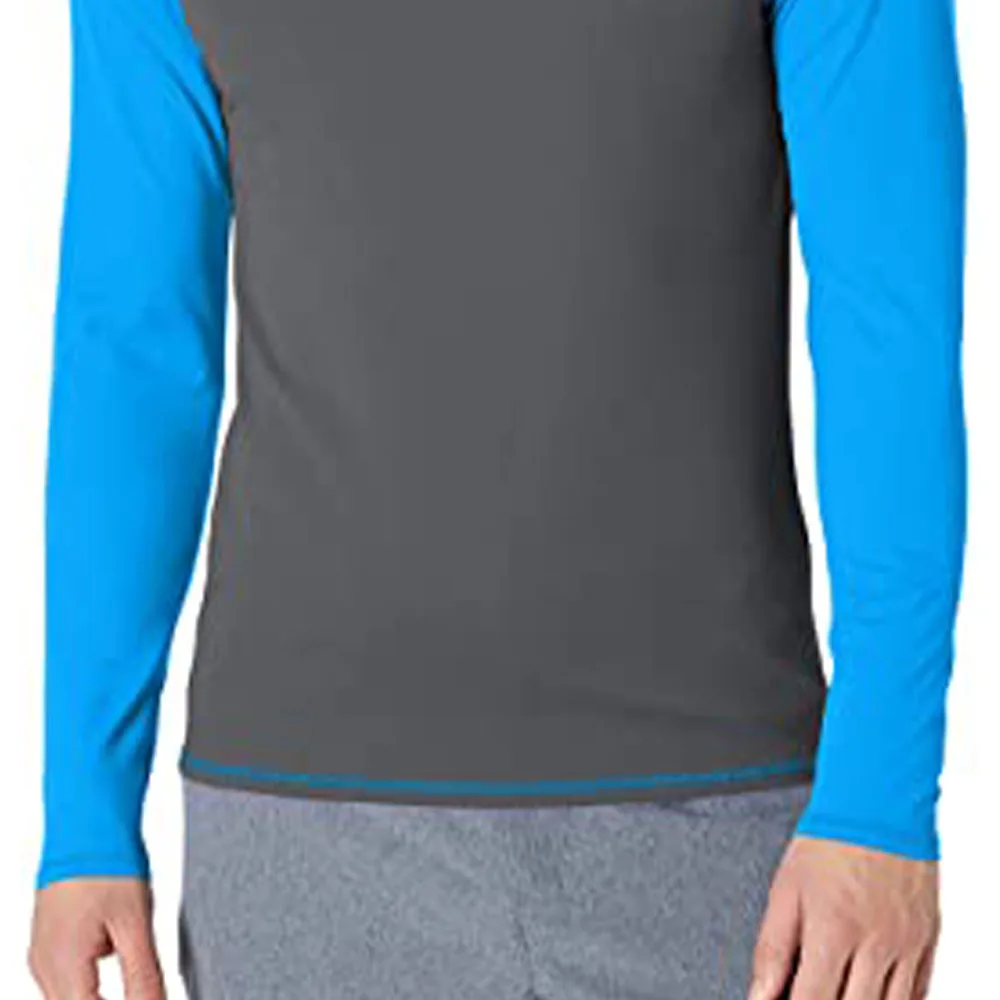 
Wholesale Compression Wear Custom Made Mma Bjj Rashguard Long Sleeve Mens Sports T-Shirt Compression Shorts Rash G 