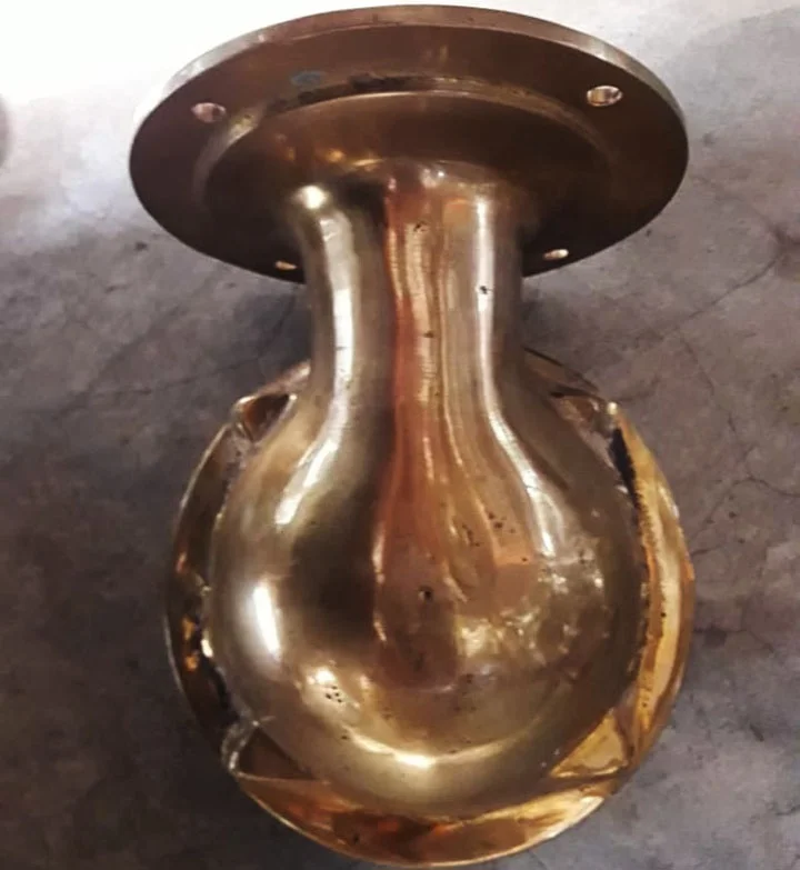 Marine Antique Brass Naval Patt Passage way Wall Light Bangladesh Ship Yard