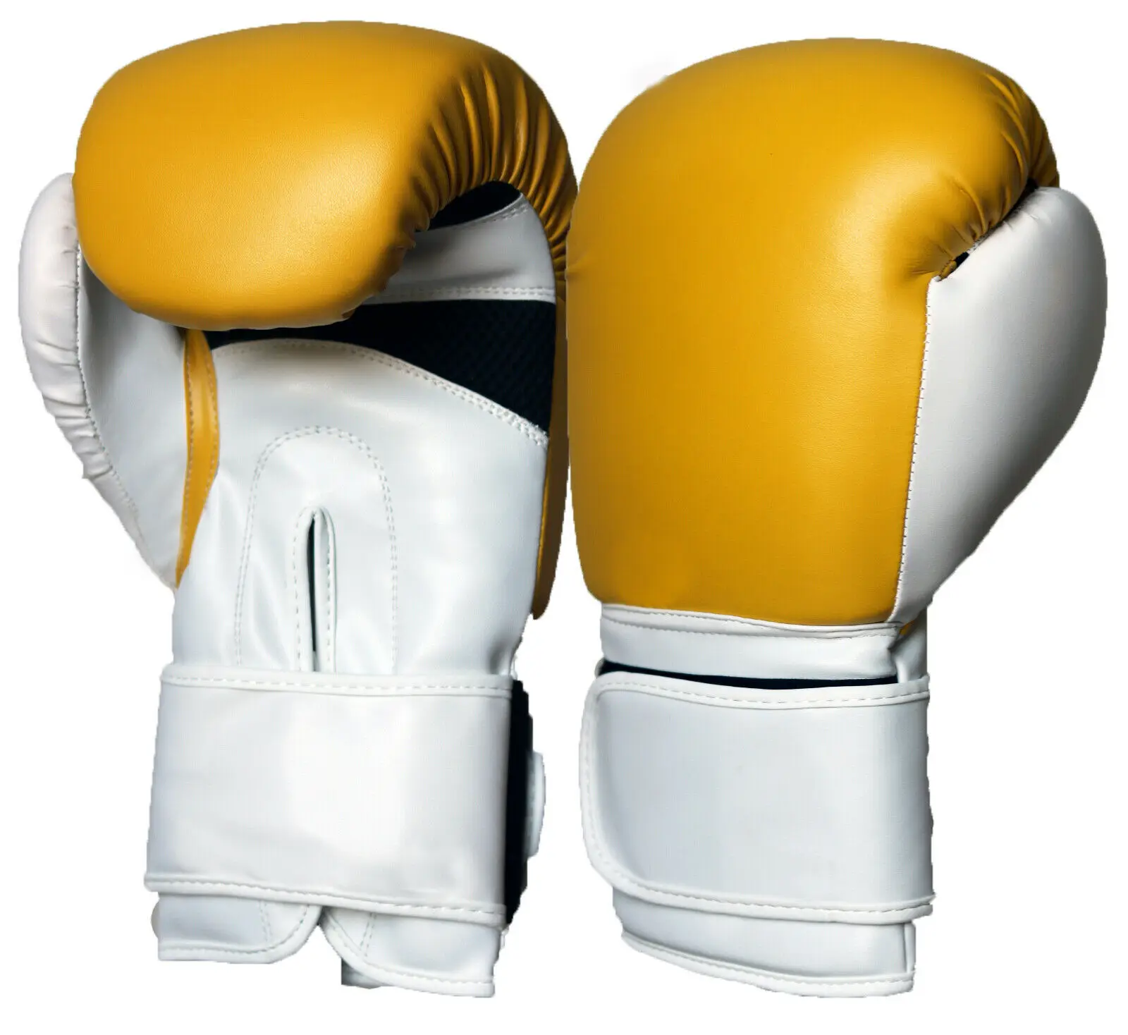 
Boxing Gloves Fight MMA Punch Sparring Training Pro Kickboxing Gloves 