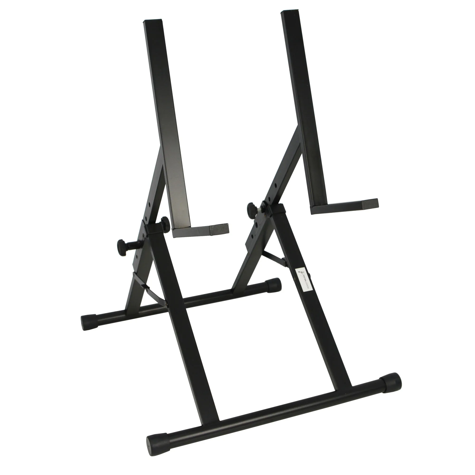 Axus Amp and Monitor Stand Guitar Amplifier Stand Adjustable Height Folding Legs