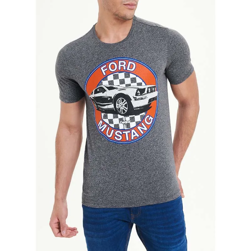 Men New Arrival Ford Mustang Printed T-Shirts