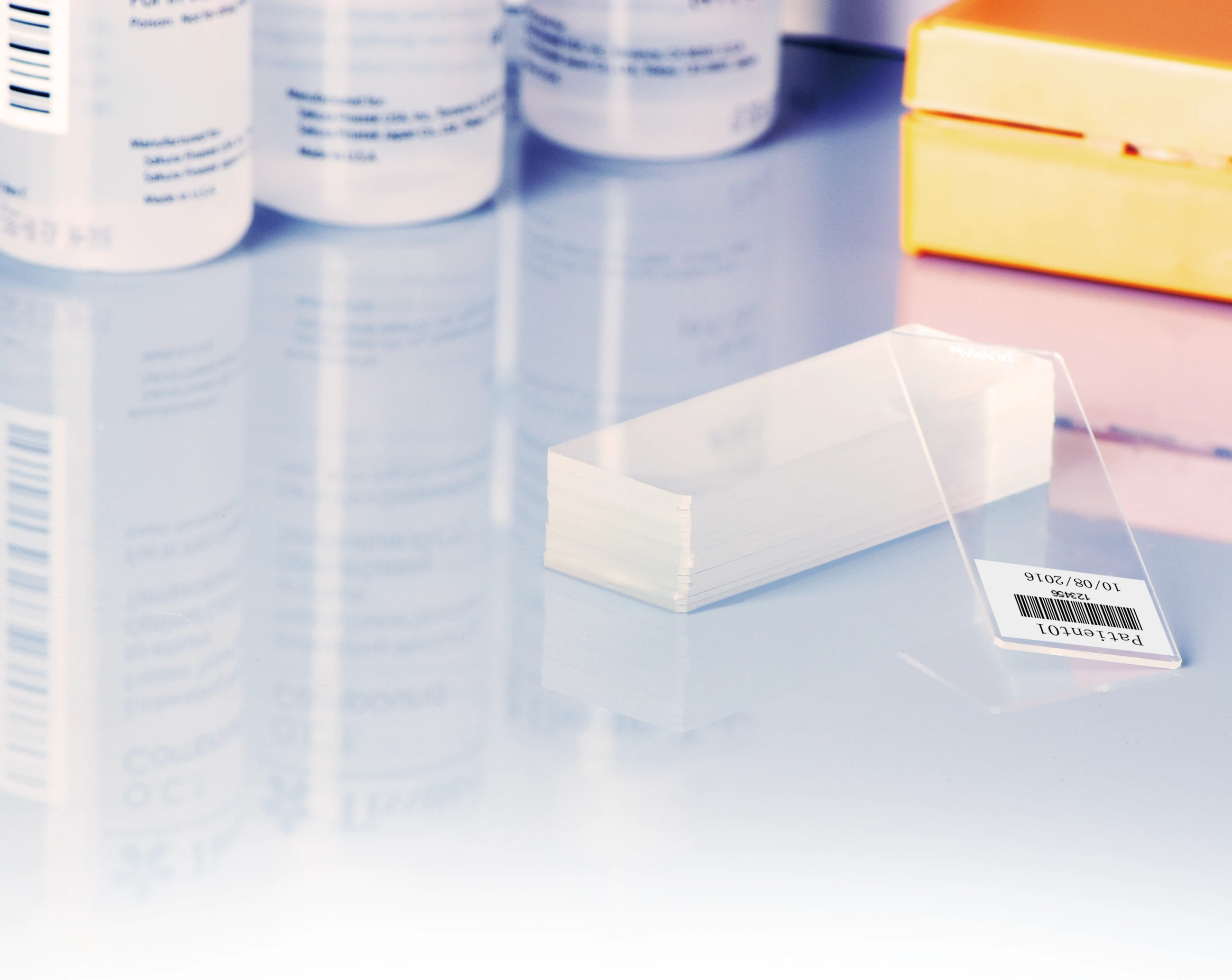 Microscope Slides Microscope Slide Mevid Surplain Microscope Slides Ground Edge