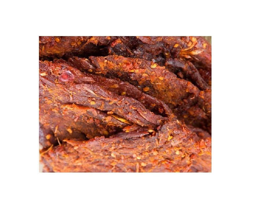 Beef Meat Dried Beef Ball 500g ( Plastic Jar) High Quality Dry Beef