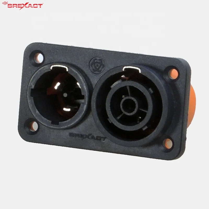 ip65 waterproof male & female 16A Powercon