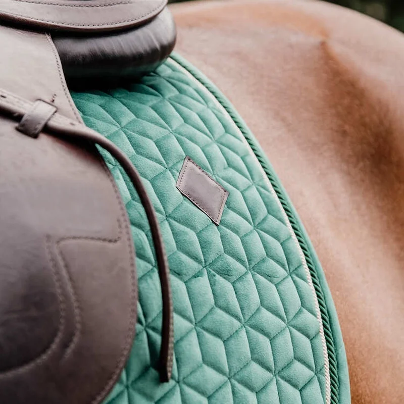 Полноразмерная седельная подкладка, седельная подкладка для лошадей, хлопковый комплект, седельная подкладка для прыжков в лошади, производитель на заказ