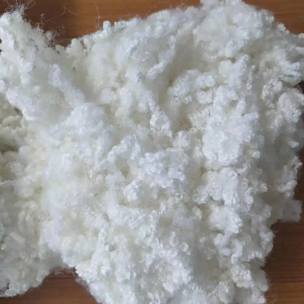 Hot Sale 2022 Polyester Staple Fiber White Hollow Conjugated High Quality Made In Vietnam