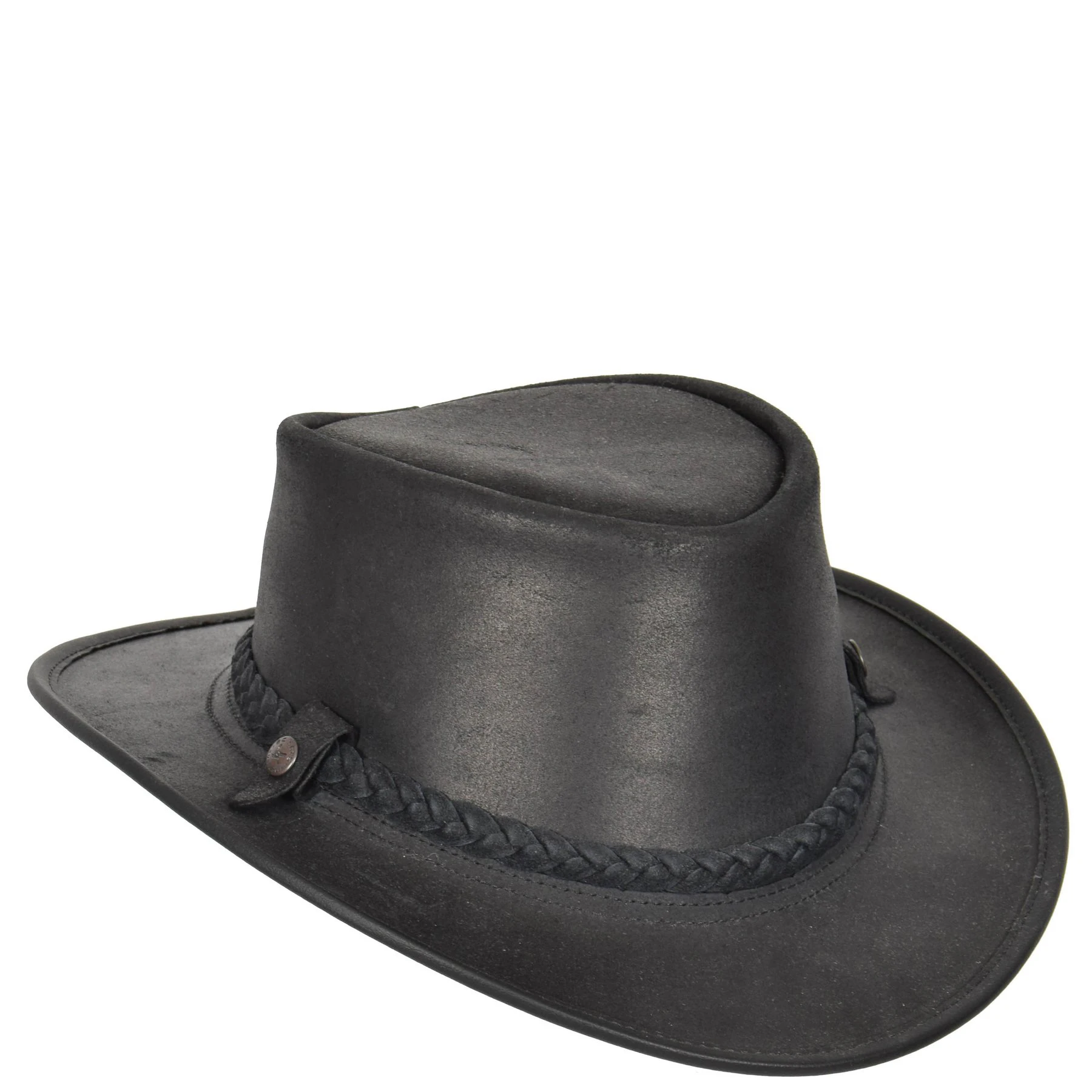 Cowboy Hats Wholesale Genuine Leather Belt Cowboy Hats for Men and Women Print Fisherman Straw Felt Party Cowboy Hat Leather