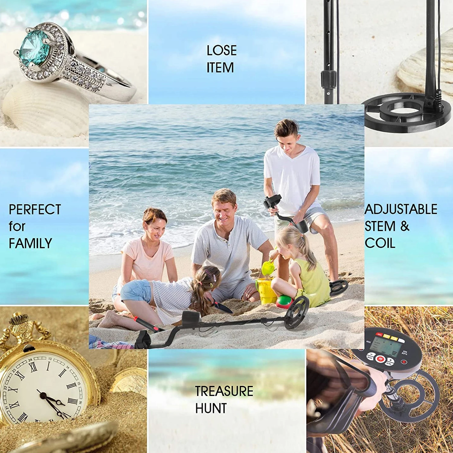 Металлоискатель Meterk доставка со склада в США