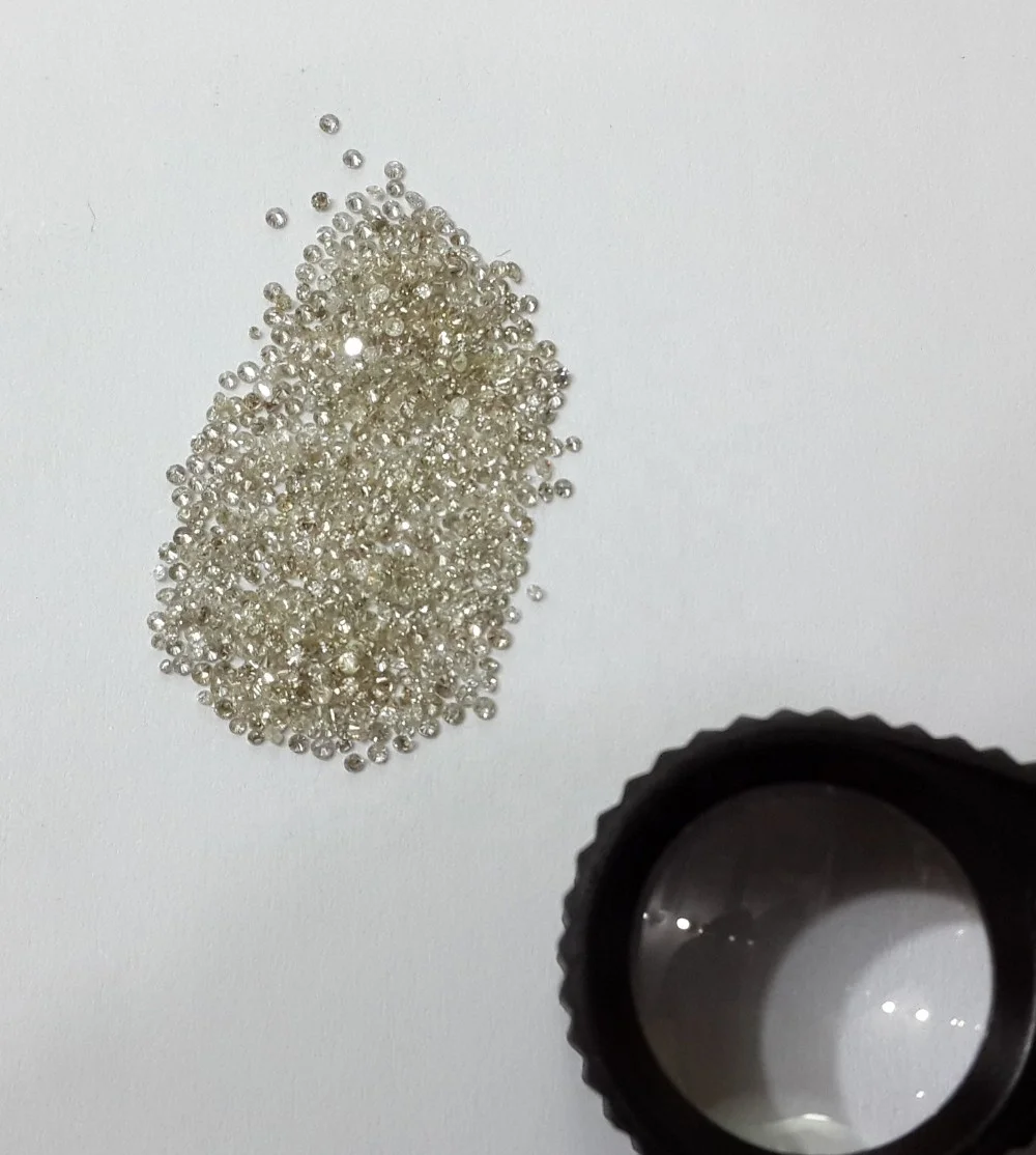 0.7-1mm I1 Clarity J Color Natural Loose Brilliant Cut Real Diamonds from Earth Small Size