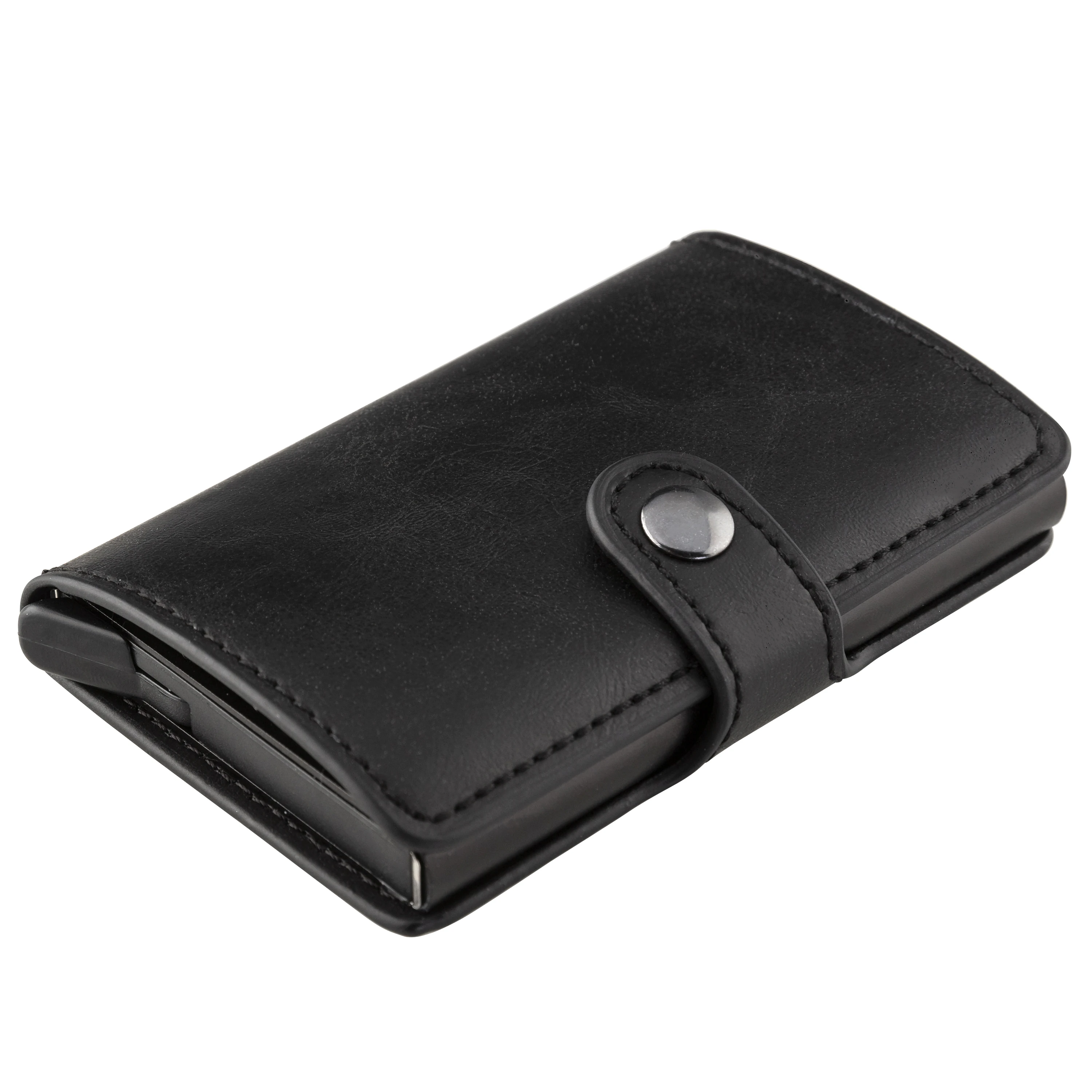 Выдвижные кошельки из натуральной кожи