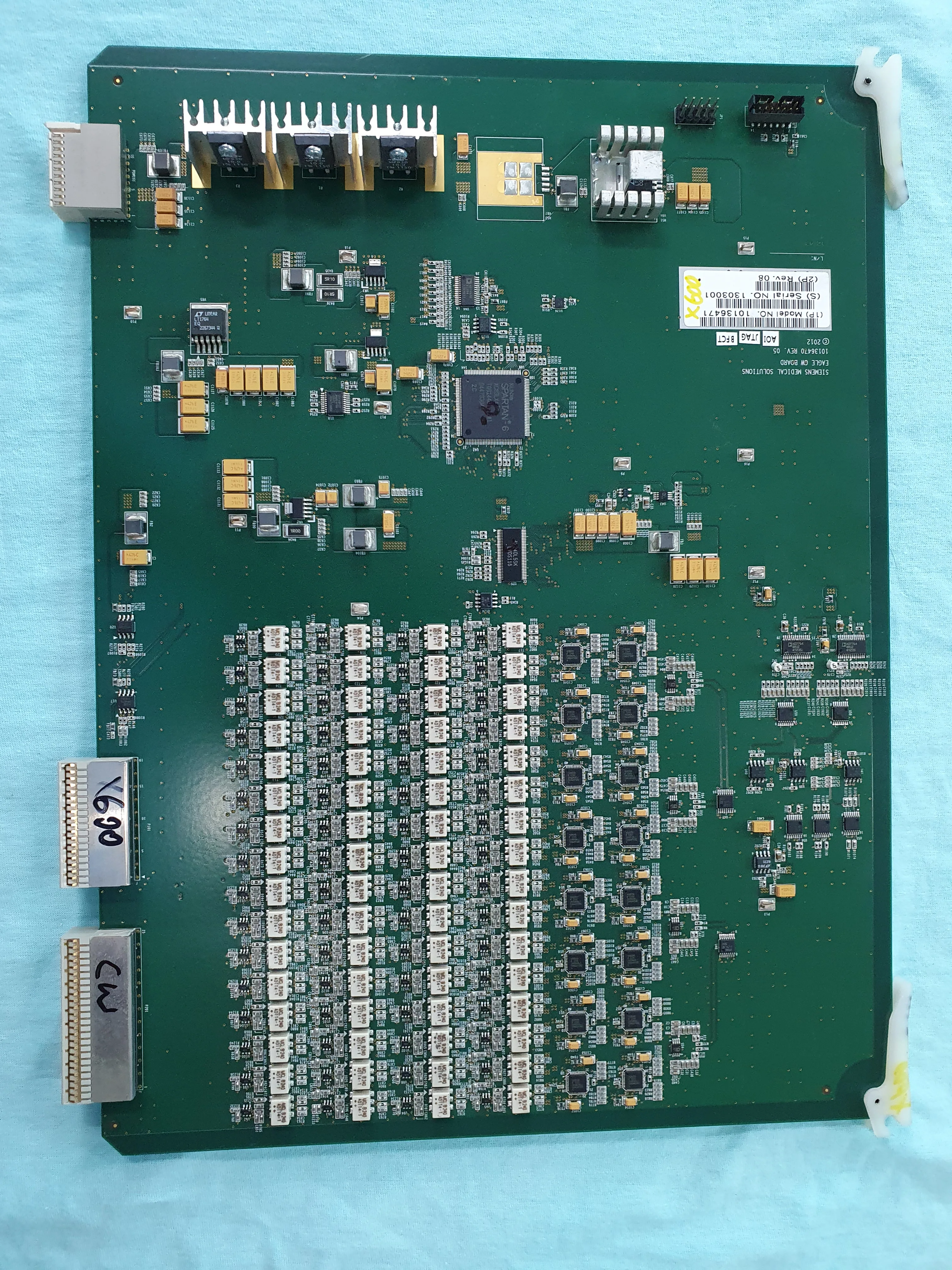 Плата Siemens Acuson ultrasound_x600 _ CW