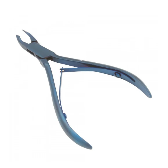 Professional Podiatry Cuticle Nippers Stainless Steel Dead Skin Cuticle Scissors Beauty Tools Nail Pusher Remover