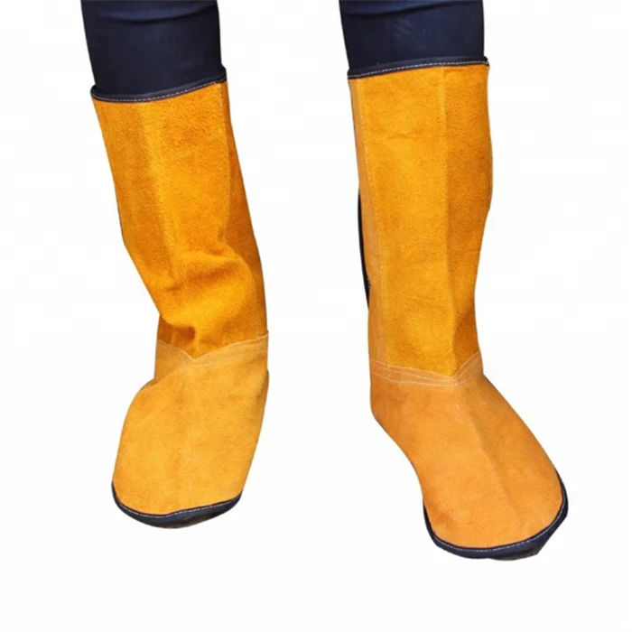 Cowhide Grain Leather High Driving Gloves Abrasion And Heat Resistant Workmen Heavy Duty Personal Industrial Driver Work Gloves
