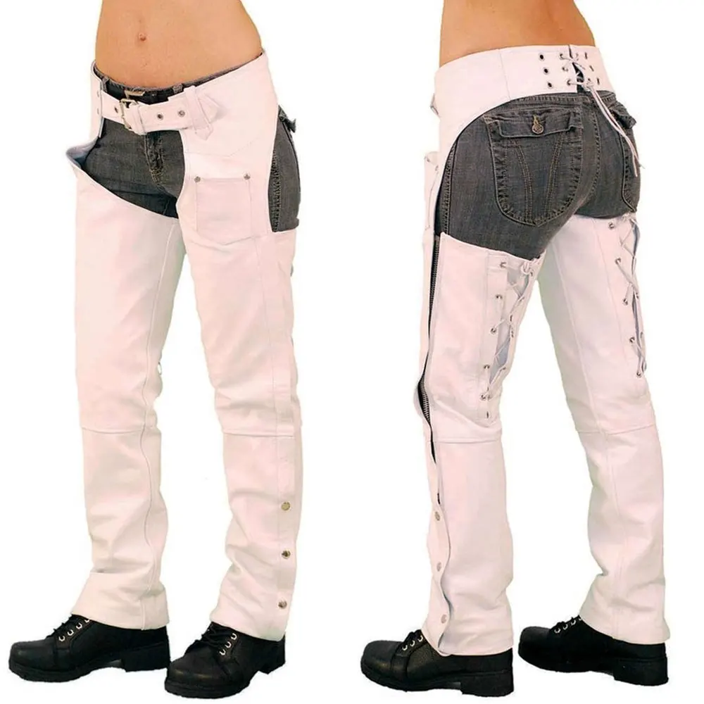 Best Classic style Horse Riding Top Quality Stylish Leather chaps with Low Rise Double Buckle Chap