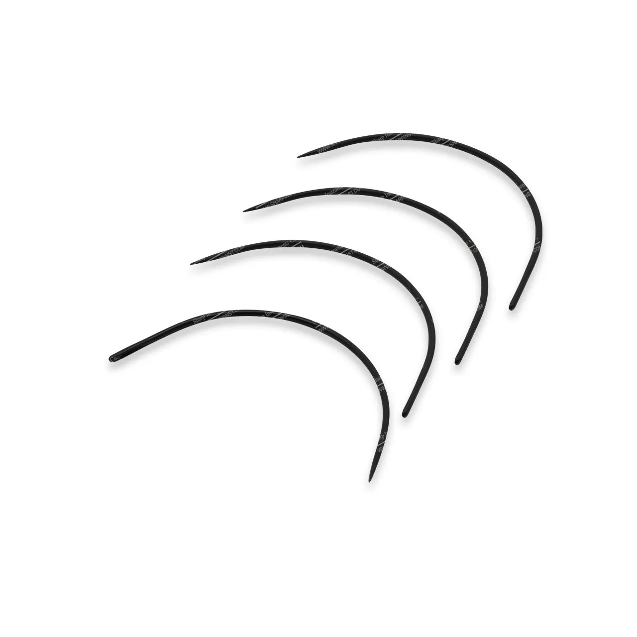 Hair Extension Needles and Embroidery Scissors With Black