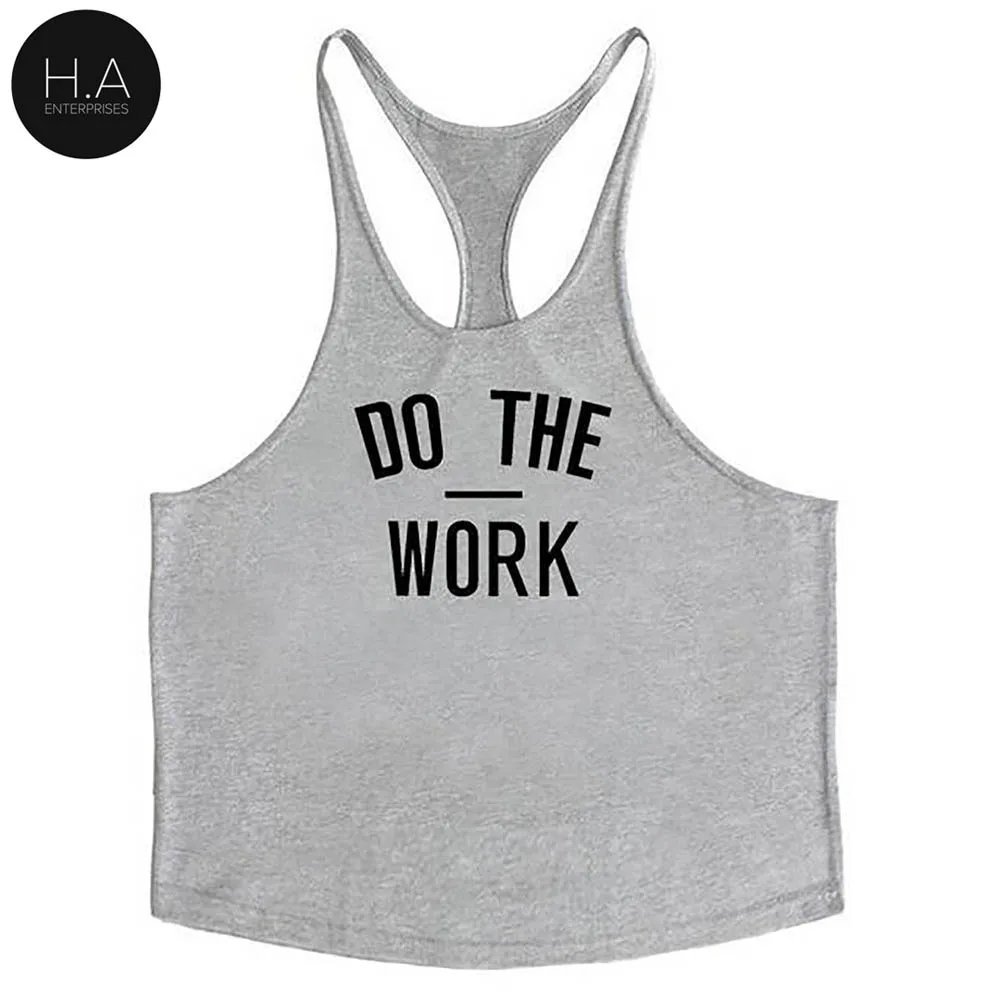 Clothing Fitness Vest Gyms Singlet Y Back Tank Top Men Stringer Bodybuilding Sleeveless Muscle Tank top